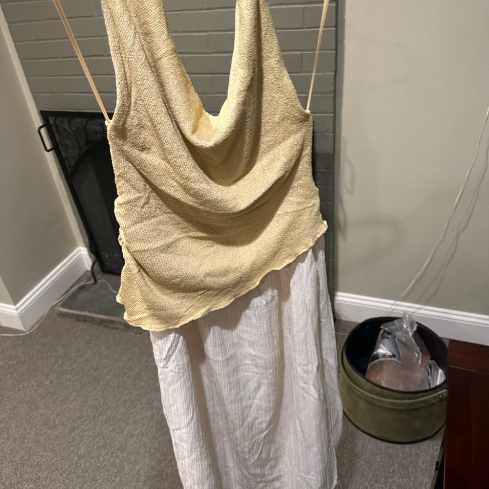 Zara Cream Knit dress